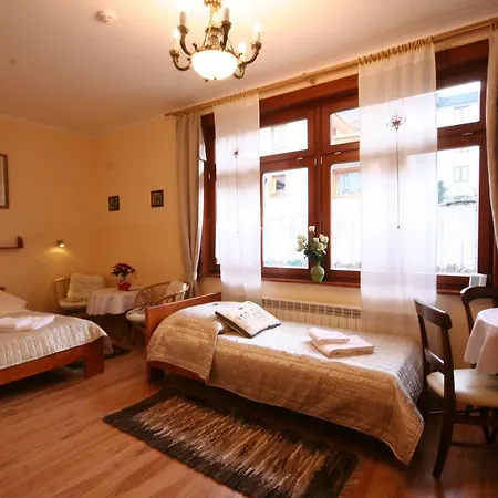 Willa Dewajtis Oda ve Kahvaltı Zakopane