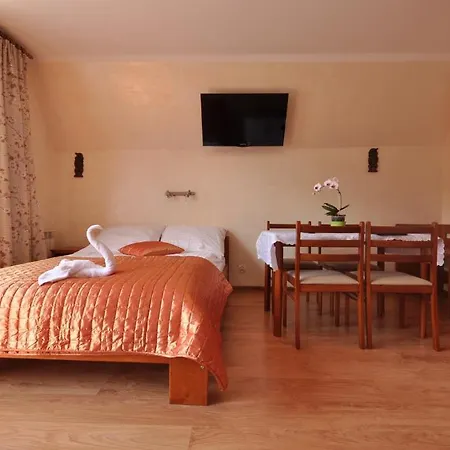 Oda ve Kahvaltı Willa Dewajtis Zakopane